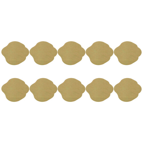 20 Blatt Haushalts Slimming Aufkleber Leere Pflaster 2