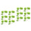 100 Parasols Cocktail Spieße Cupcake Topper Party 4