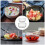 2 Piezas Vidrio Transparente Para Ensalada 11