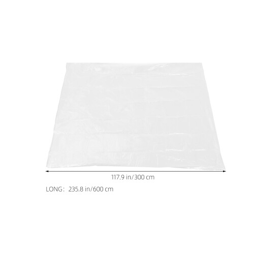 Lámina De Plástico Transparente Resistente Para Invernadero 1