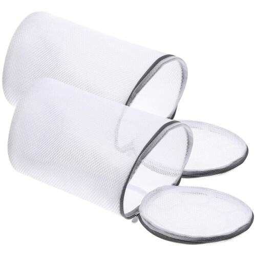 2Pièces De Lavage Chaussures En Polyester