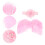 Conjunto De Adorável Design Bebê Foto Decor Faixa 9