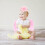 Conjunto De Adorável Design Bebê Foto Decor Faixa 4