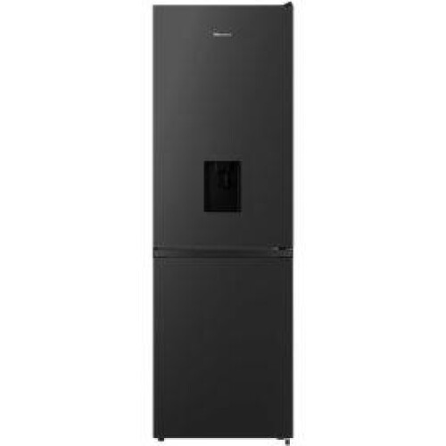 Hisense Hisense Total No Frost Fridge Freezer - Black - E Rated