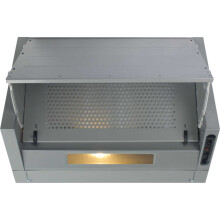 CDA EIN60SI Built In 60cm 3 Speeds B Chimney Cooker Hood Silver