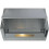 CDA EIN60SI Built In 60cm 3 Speeds B Chimney Cooker Hood Silver 1