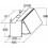 CDA EIN60SI Built In 60cm 3 Speeds B Chimney Cooker Hood Silver 2