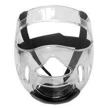 Detachable Helmets Covers Taekwondo Protective Head Protector Taekwondo Face Covers Clear Enduring
