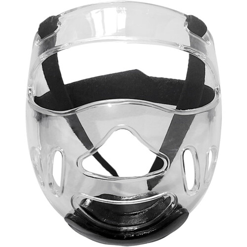 Detachable Helmets Covers Taekwondo Protective Head Protector Taekwondo Face Covers Clear Enduring 1
