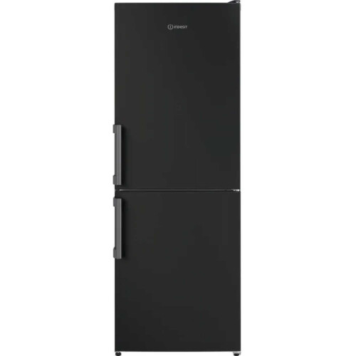 Indesit Indesit 50/50 Fridge Freezer - Black - E Rated