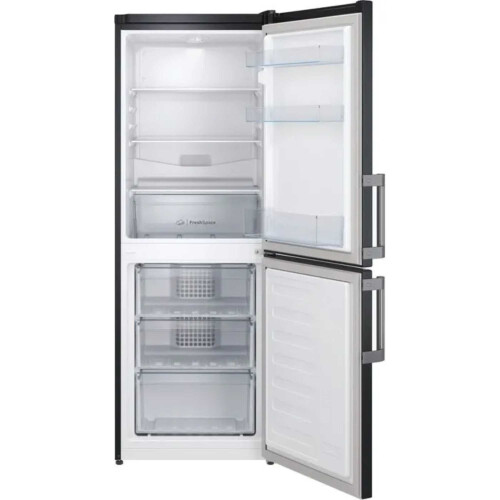 Indesit Indesit 50/50 Fridge Freezer - Black - E Rated 2