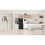 Indesit Indesit 50/50 Fridge Freezer - Black - E Rated 5