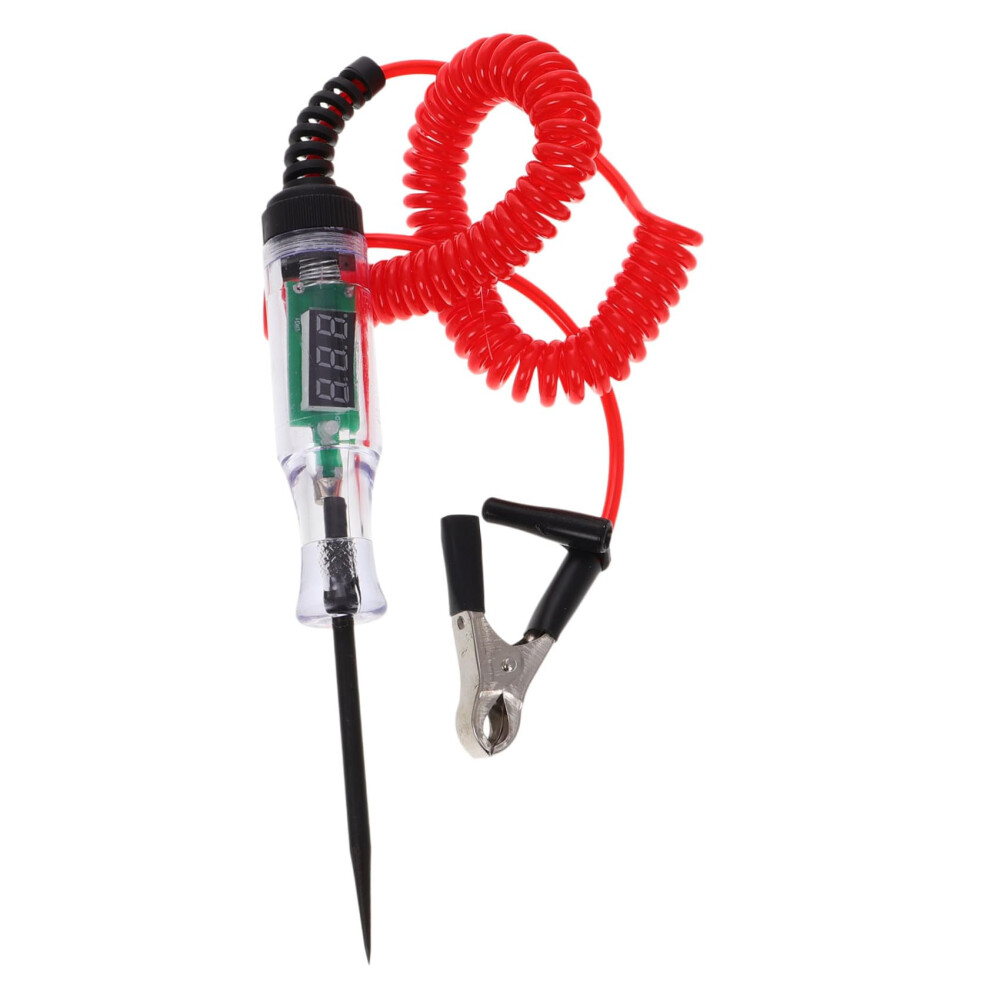 Digital Automotive Voltage Tester Pen With LED Pocket Light For Car Truck Motorcycle Boat Repair Fuse Wire Inspection-image-OPC-PM7PFQR-NEW