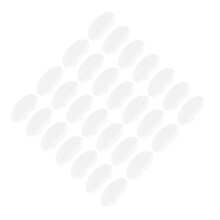 300 Pcs Clear Eye Covers For Facial And Hair Salon Use