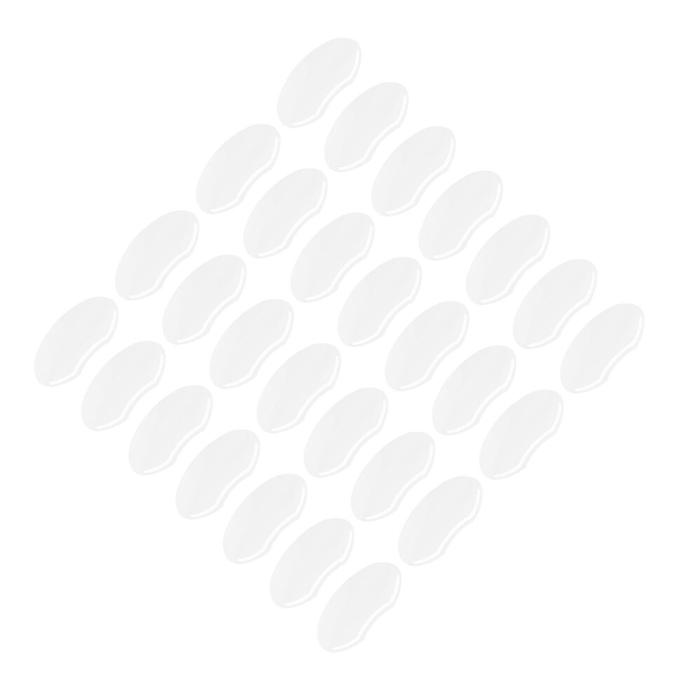 Ohphcall 300 Pcs Clear Eye Covers For Facial And Hair Salon Use