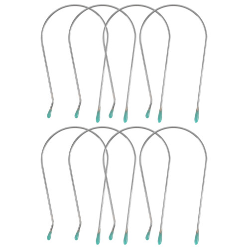 16 Elektrische - Lockenclips U-förmige Haarwickler