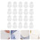 20 Achsel-Schweiß-Absorptions-Pads, Einweg-Schweiß-Absorber 5