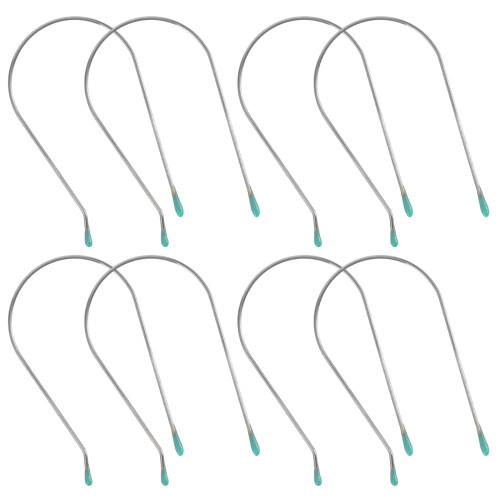 16 Elektrische - Lockenclips U-förmige Haarwickler 1