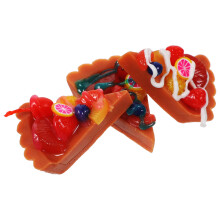 3Teilig Mini Pizzastücke Diy Fruchtpizza Anhänger Bastelarbeiten