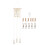 Macrame Hut Hänger Gewebtes Baumwollseil Wand Organizer 1