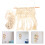Macrame Hut Hänger Gewebtes Baumwollseil Wand Organizer 2