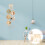 Macrame Hut Hänger Gewebtes Baumwollseil Wand Organizer 4