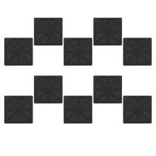 10 Lüfterfilter 5 Cm Für Pc Gehäuse Zubehör