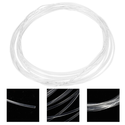 1Pc Premium Plastic Fiber Optical Fiber White Bright Light Guide 1