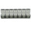 2Stk Pillendose Transparent 11