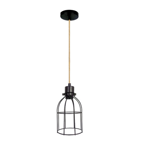 Birdcage Design Deckenleuchte Eisen Hängeleuchte 1
