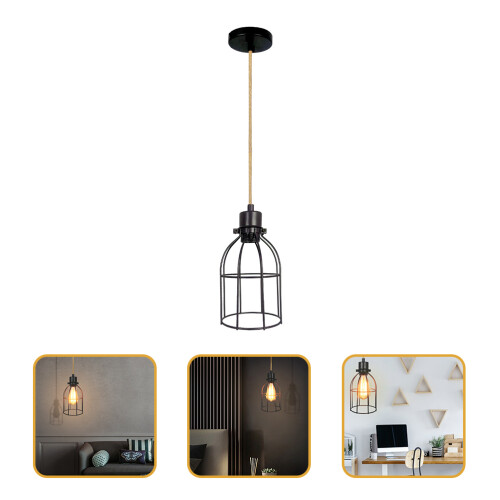 Birdcage Design Deckenleuchte Eisen Hängeleuchte 2