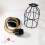 Birdcage Design Deckenleuchte Eisen Hängeleuchte 6