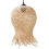1Pc Natural Rattan Hanging Light Warm Decorative Ceiling Lamp 5
