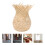 1Pc Natural Rattan Hanging Light Warm Decorative Ceiling Lamp 4