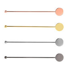4Stk Rührstäbchen Saft Mixer Rührstab Rührstäbchen