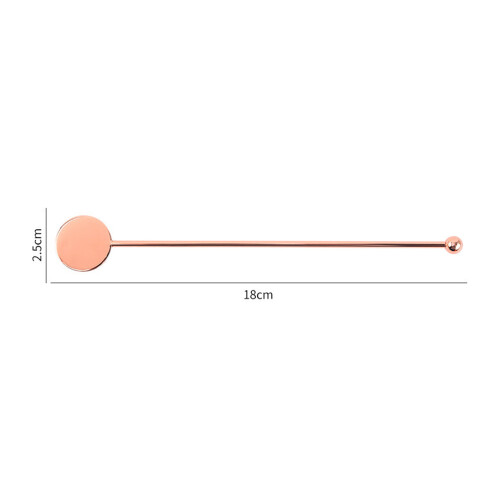 4Stk Rührstäbchen Saft Mixer Rührstab Rührstäbchen 1