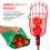 1Set Multi-Color Fruit Picker Tool with Aluminum Pole for Garden Use 7