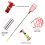 1Set Multi-Color Fruit Picker Tool with Aluminum Pole for Garden Use 6