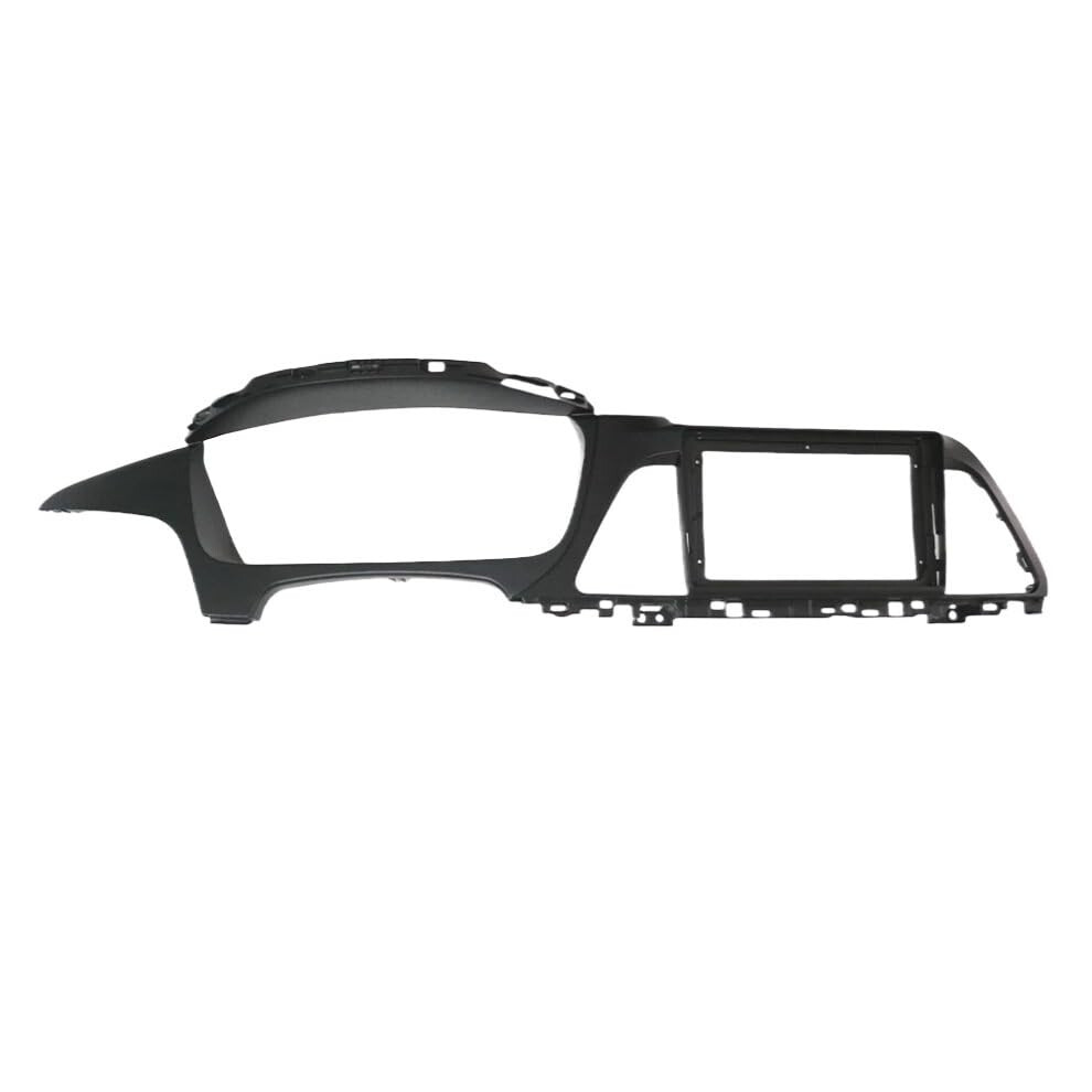 Car Radio Frame Dashboard For Sonata 2015-2018 Navigation Panel Frame Interior Dash Kit 9084446412987
