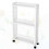 1St 3-Etageriges Lückenregal Mit Für Weiß 2