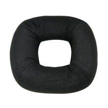 Helmet Stand Portable Anti-Skid Anti-Scratch Motorcycle Helmet Guard Pad Cushion Ring Black