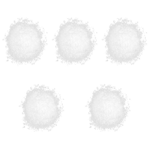 5Stk 2 Beutel Künstlicher Schnee Für Flocken Simulation 2