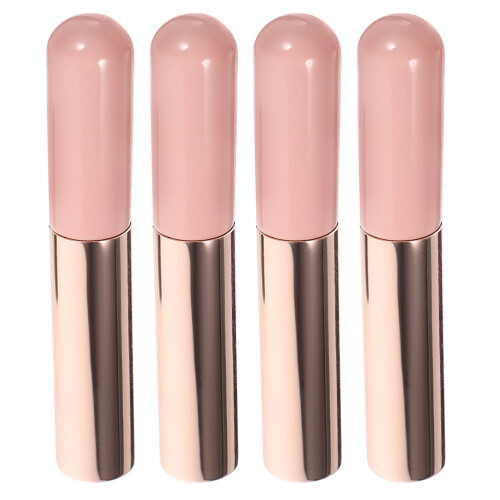 4 St Silicone Lippenborstels Lipliner Meng En Concealer Borstel