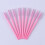 100Stk Einweg Wimperntusche Applikator Pink 6