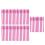 50Stk Einweg Wimperntusche Applikator Set Rosé 1