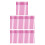 50Stk Einweg Wimperntusche Applikator Set Rosé 3