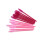 50Stk Einweg Wimperntusche Applikator Set Rosé 10