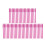 50Stk Einweg Wimperntusche Applikator Set Rosé 2