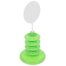 Mehrschichtiger Grüner Lollipopständer Aus PP Fürs Desktop