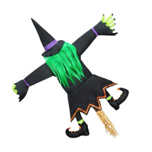 2Stk. Halloween , Umfallende im Baum, Motivdekoration